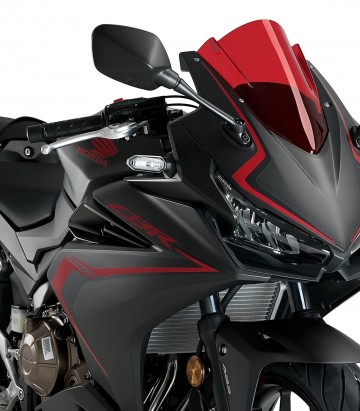 Cúpula Puig Z-Racing Honda CBR500R (19-26) Rojo 3613R