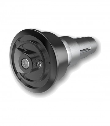 Lenkerendgewichte Highsider Enterprise in Schwarz