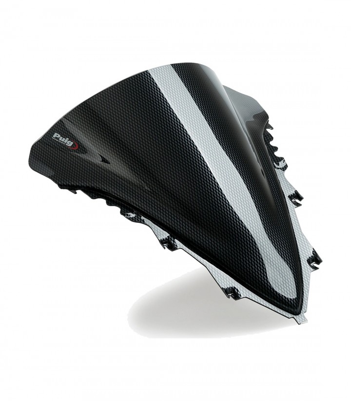 Windschild Puig Z-Racing Yamaha YZF-R1 (07-08) Carbon-Optik 4365C