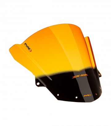 Kawasaki ZX-10R (08-10) Puig Z-Racing Orange Windshield 4625T
