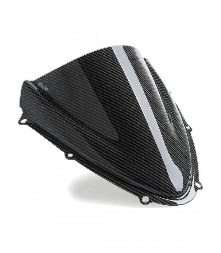 Windschild Puig Z-Racing Suzuki GSX-R600 (08-10), GSX-R750 (08-10) Carbon-Optik 4629C