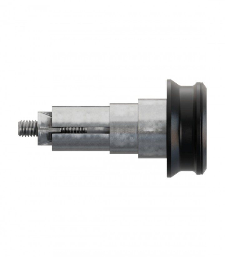 Highsider Bar Ends Esagano-XS in Black