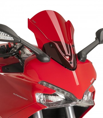 Cúpula Puig Z-Racing Ducati 900 SS Superlight (91-97), Supersport 939/950 (17-26) Rojo 9434R