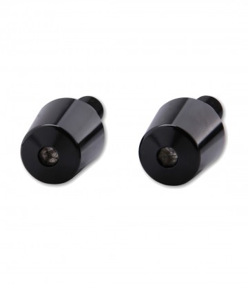 Lenkerendgewichte Highsider OEM-Stil in Schwarz