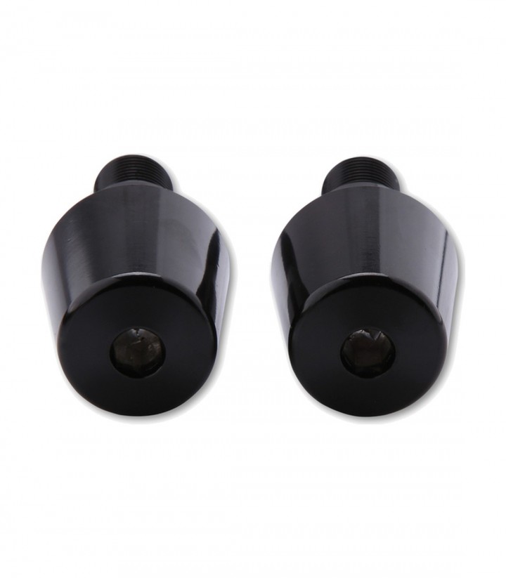 Lenkerendgewichte Highsider OEM-Stil in Schwarz