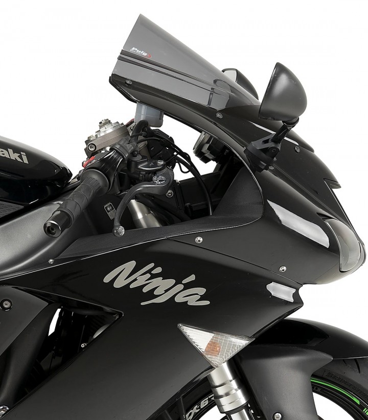 Windschild Puig Z-Racing Kawasaki ZX-10R (06-07), ZX-6R Ninja (05-08) Getönt 23215H