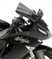 Kawasaki ZX-10R (06-07), ZX-6R Ninja (05-08) Puig Z-Racing Smoked Windshield 23215H