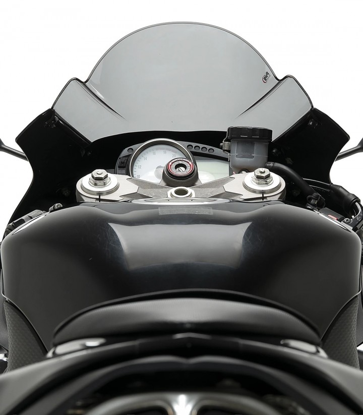 Cúpula Puig Z-Racing Kawasaki ZX-10R (06-07), ZX-6R Ninja (05-08) Ahumado 23215H