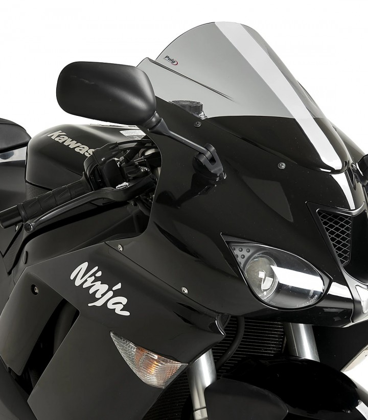 Cúpula Puig Z-Racing Kawasaki ZX-10R (06-07), ZX-6R Ninja (05-08) Ahumado 23215H