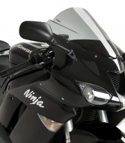 Kawasaki ZX-10R (06-07), ZX-6R Ninja (05-08) Puig Z-Racing Smoked Windshield 23215H