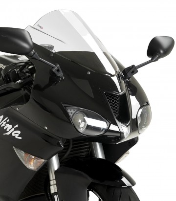 Windschild Puig Z-Racing Kawasaki ZX-10R (06-07), ZX-6R Ninja (05-08) Klar 23215W