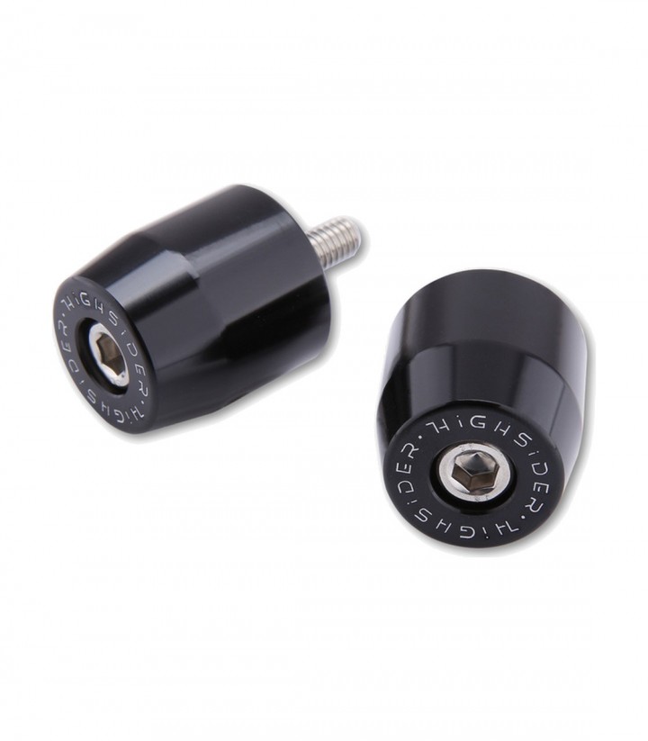 Contrapesos Highsider M6 en Negro