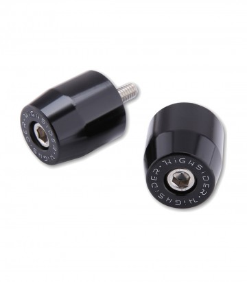 Highsider Bar Ends M6 in Black