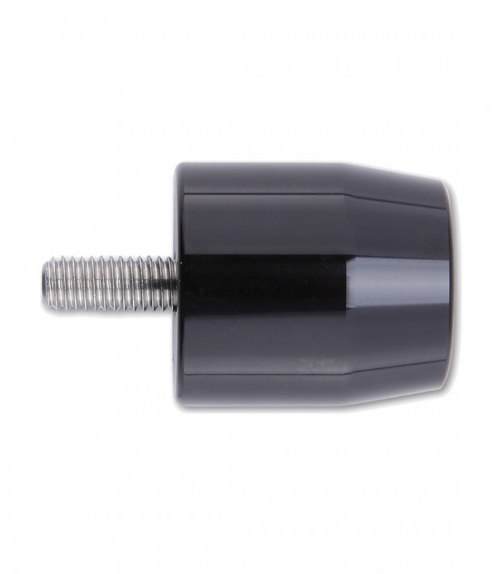 Highsider Bar Ends M6 in Black