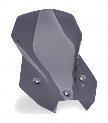 Zontes 368M (24-26) Puig V-Tech Line Touring Dark smoked Windscreen 22840F