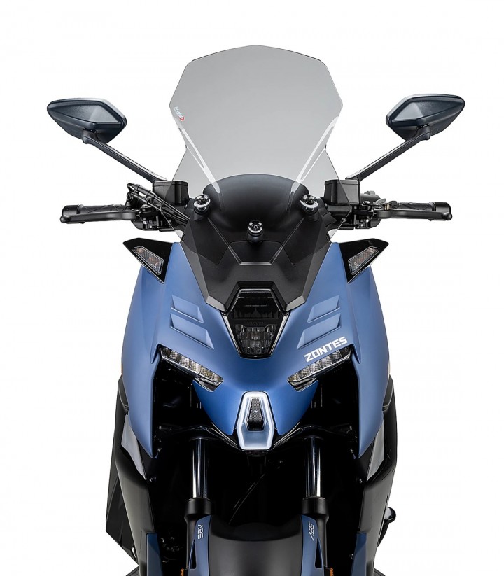 Windschild Puig V-Tech Line Touring Zontes 368M (24-26) Getönt 22840H