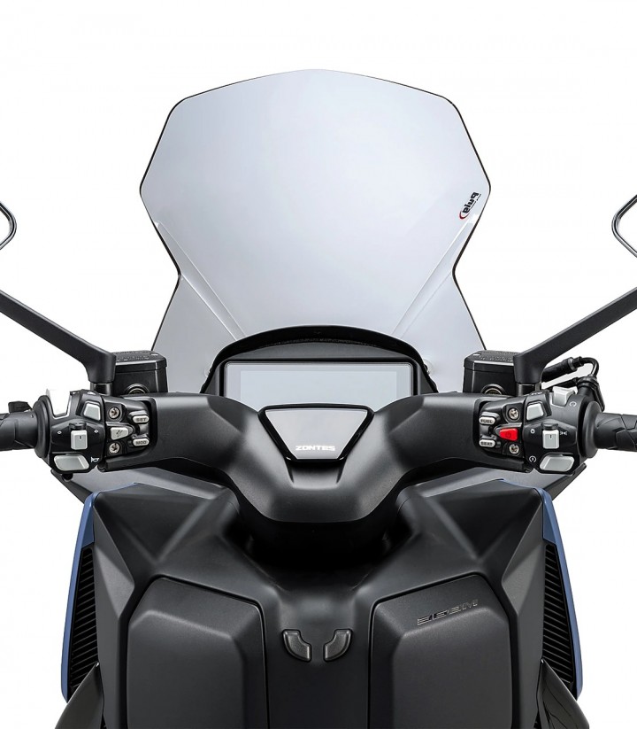 Pantalla Puig V-Tech Line Touring Zontes 368M (24-26) Ahumado 22840H