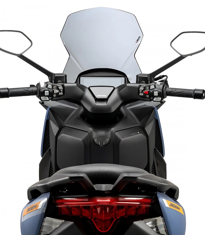 Pantalla Puig V-Tech Line Touring Zontes 368M (24-26) Ahumado 22840H