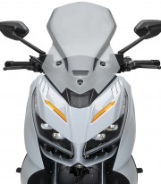 Zontes 368D (24-26) Puig V-Tech Line Touring Smoked Windscreen 22841H