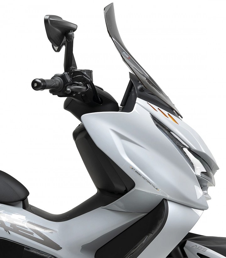 Windschild Puig V-Tech Line Touring Zontes 368D (24-26) Getönt 22841H