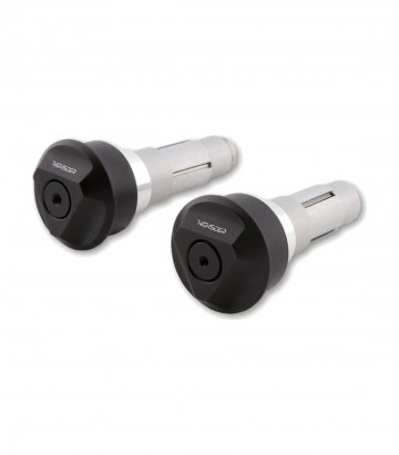 Highsider Bar Ends Tetra in Black