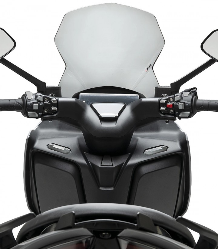 Windschild Puig V-Tech Line Touring Zontes 368D (24-26) Getönt 22841H
