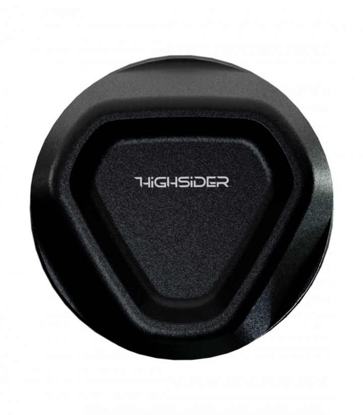 Highsider Bar Ends Ventura in Matt Black