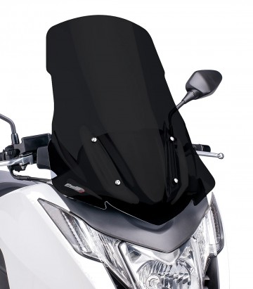 Pantalla Puig V-Tech Line Touring Honda Integra 700 (12-13), Integra 750 (14-20) Negro 6035N