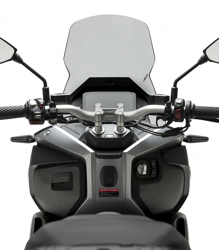Windschild Puig V-Tech Line Touring Voge SR1 ADV (24-26), SR4 (23-26) Getönt 22954H