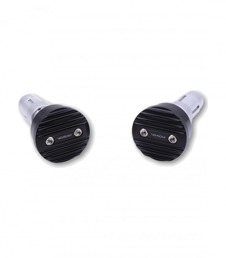 Contrapesos Highsider Wave en Negro