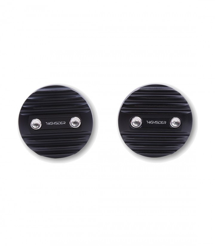 Contrapesos Highsider Wave en Negro