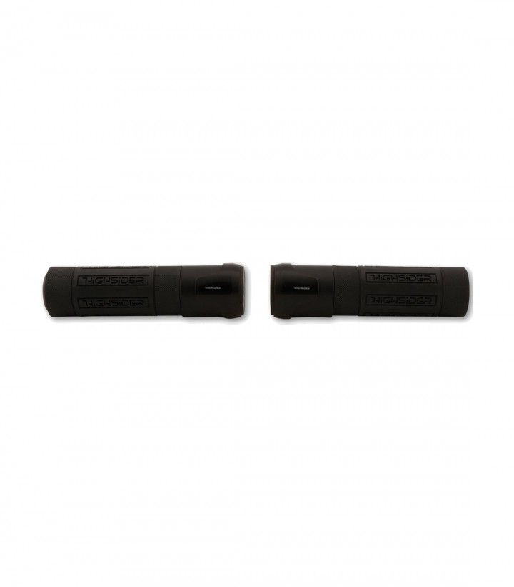 Puños Highsider Akron Ø 22,2 mm en Negro