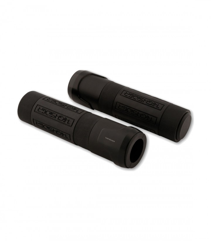 Puños Highsider Akron Ø 22,2 mm en Negro