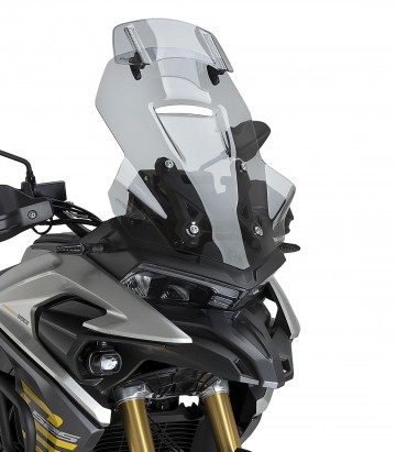 Voge 525DSX (23-26), 625DSX (25-26) Puig Touring with visor Smoked Windshield 22458H