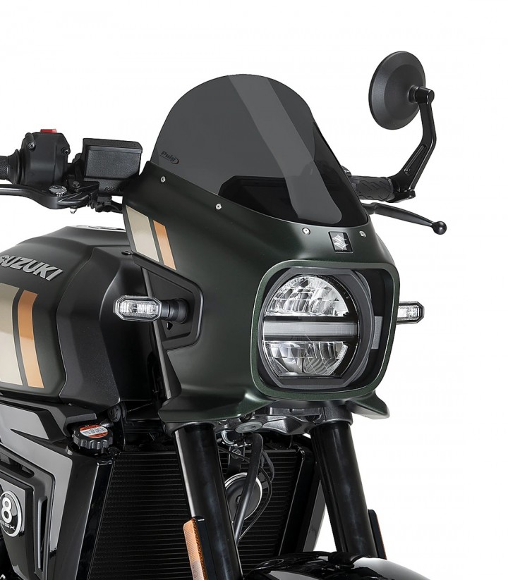 Cúpula Puig Touring Suzuki GSX-8TT (25-26) Ahumado oscuro 22689F