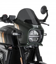 Suzuki GSX-8TT (25-26) Puig Touring Dark smoked Windshield 22689F
