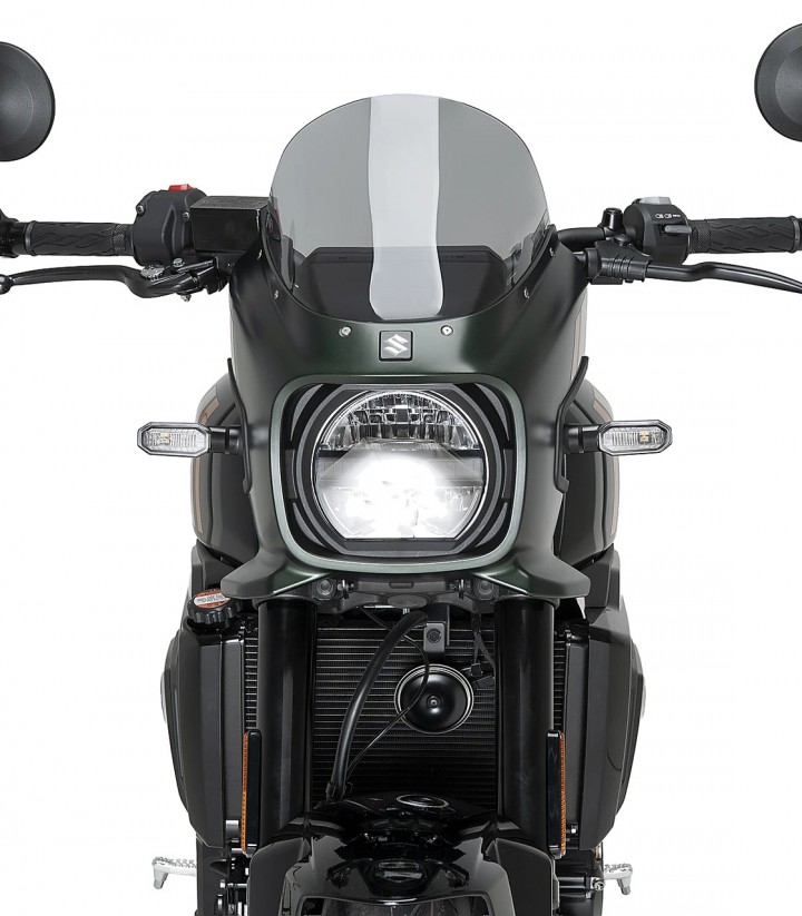 Cúpula Puig Touring Suzuki GSX-8TT (25-26) Ahumado 22689H