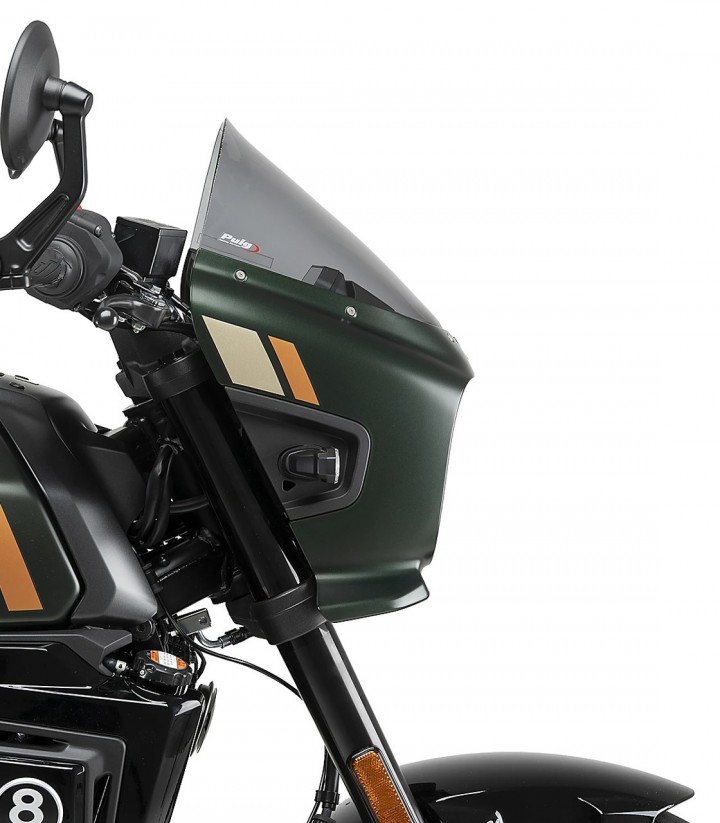 Cúpula Puig Touring Suzuki GSX-8TT (25-26) Ahumado 22689H