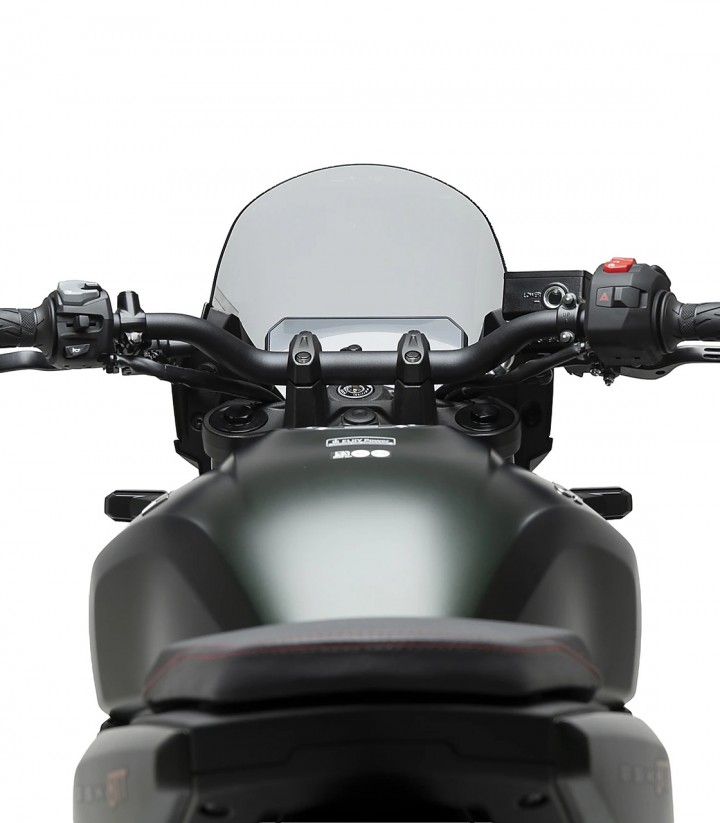 Windschild Puig Touring Suzuki GSX-8TT (25-26) Getönt 22689H
