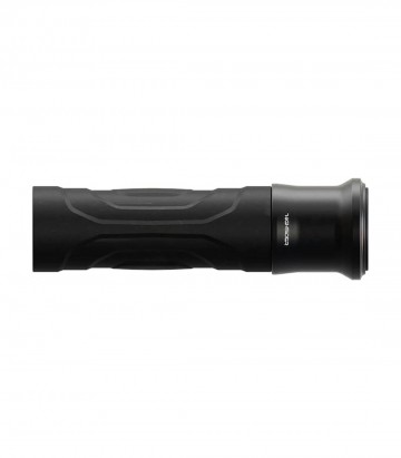 Puños Highsider Ventura-Trek 22,2 mm en Negro