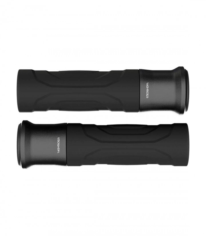 Puños Highsider Ventura-Trek 22,2 mm en Negro