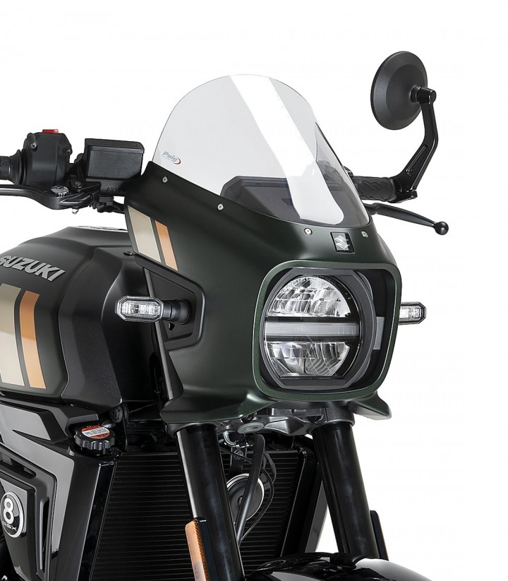Cúpula Puig Touring Suzuki GSX-8TT (25-26) Transparente 22689W