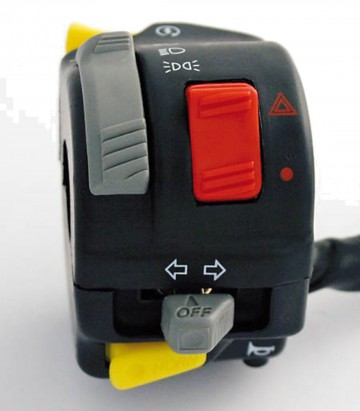 Highsider Left Switch Unit ATV