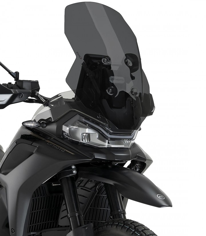 Cúpula Puig Touring CFMOTO 700MT (25-26), 800MT-X (25-26) Ahumado oscuro 22837F