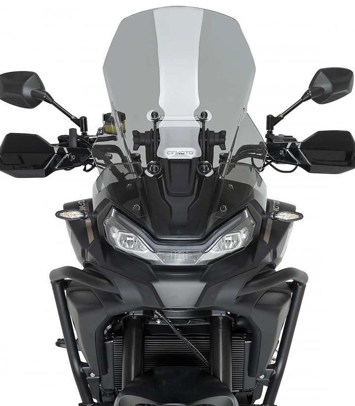 Cúpula Puig Touring CFMOTO 700MT (25-26), 800MT-X (25-26) Ahumado 22837H