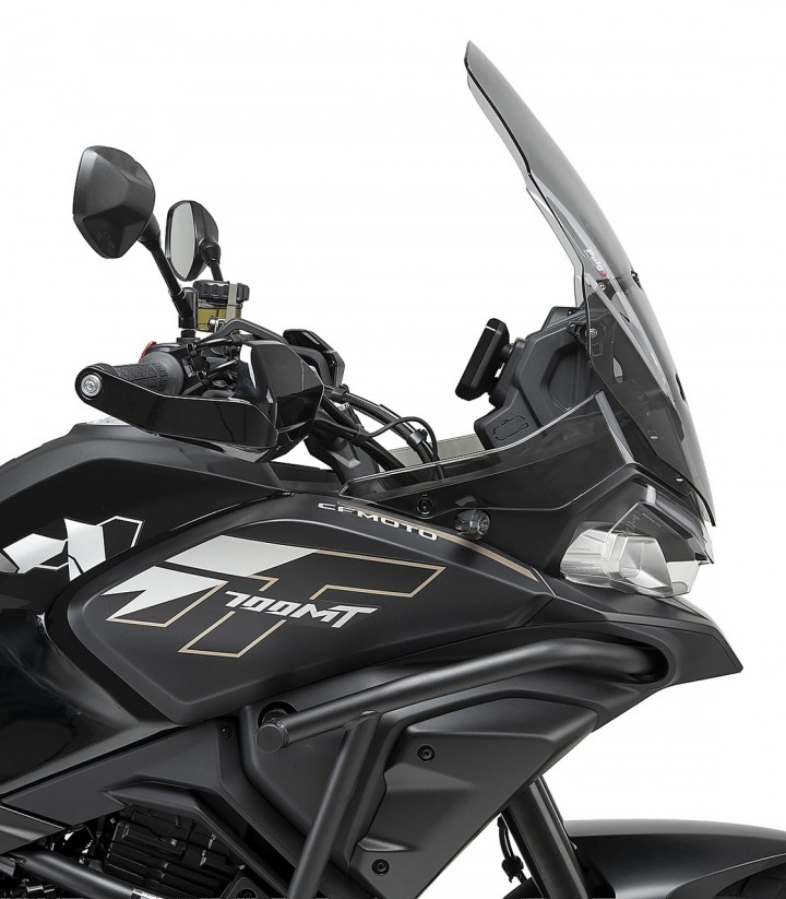 Cúpula Puig Touring CFMOTO 700MT (25-26), 800MT-X (25-26) Ahumado 22837H