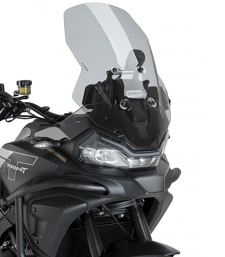 Cúpula Puig Touring CFMOTO 700MT (25-26), 800MT-X (25-26) Ahumado 22837H