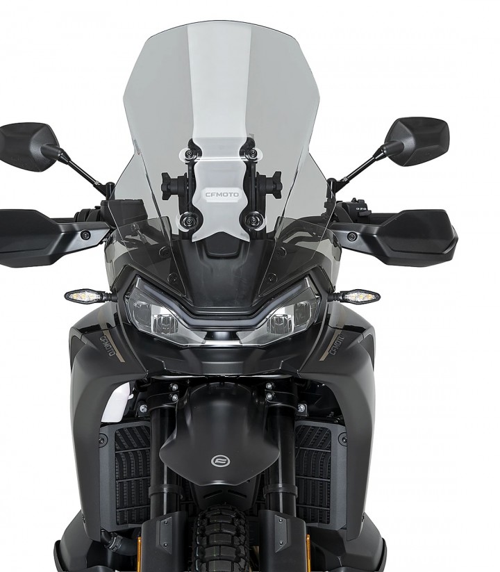 Windschild Puig Touring CFMOTO 700MT (25-26), 800MT-X (25-26) Getönt 22837H
