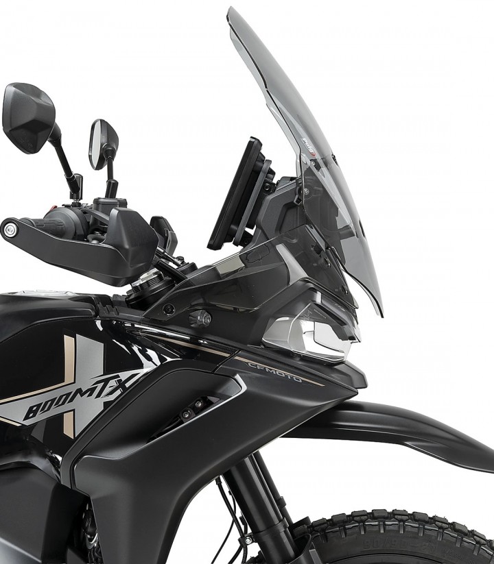 Cúpula Puig Touring CFMOTO 700MT (25-26), 800MT-X (25-26) Ahumado 22837H
