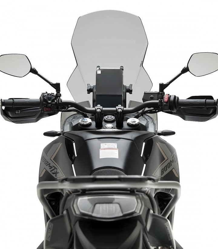 Cúpula Puig Touring CFMOTO 700MT (25-26), 800MT-X (25-26) Ahumado 22837H